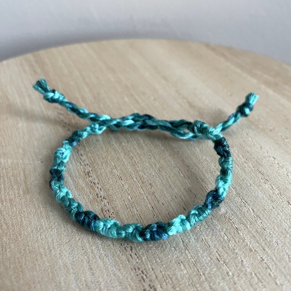 Tahani Bracelet anklet trendy comfortable tie embroidery thread woven gift